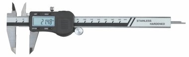 Digital slide gauge with glass rail 300mm