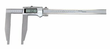 Digital control caliper with inductive measuring system 2000mm