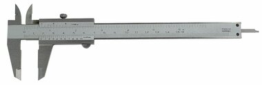 Slide gauge with screw 300mm