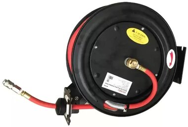 Auto Retracting Air Hose Reel