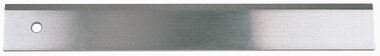 Workshop ruler with beveled edge