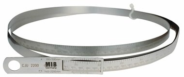 Flexible girth gauge stainless steel