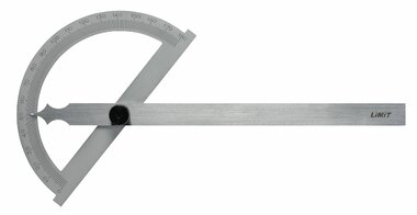 Degree arc / protractor 180° - 250mm