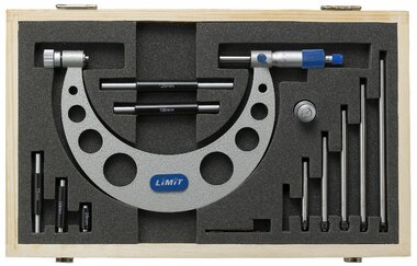Analog external screw gauge 100-200mm