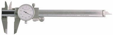 Slide gauge dial, upper and lower jaws, depth gauge 300mm