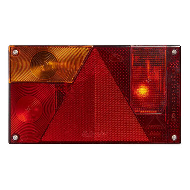 Aspock Multipoint I rear lamp left