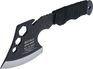 Mini Multifunctional Axe Stubby with Bottle Opener, Hexagon