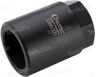 Diesel Injector Thread Adapter, M18x1.5, M27x1.0