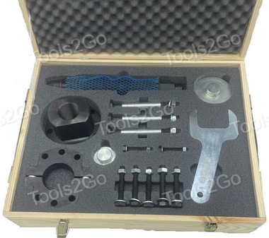 OKRA Front Wheel Bearing Puller Set for Ford Transit