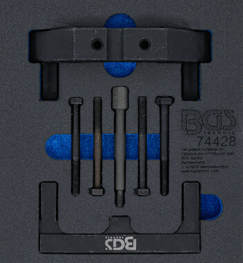 Tool Tray 1/6: Engine Timing Tool Set for VAG 4.0 FSI, TFSI