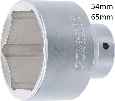 Socket, Hexagon 20 mm (3/4) Drive