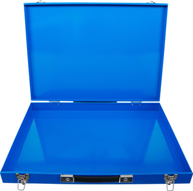 Metal Workshop Tool Case, empty for 3/3 BGS Tool Trays