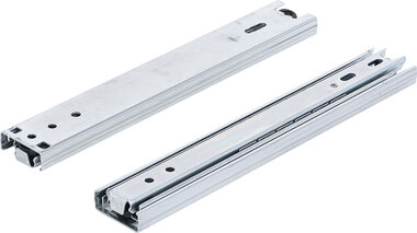 Sliding Rails for Metal Tool Case BGS 3312 2 pcs