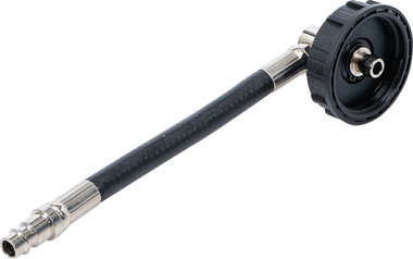 Adaptor for Brake Bleeder E20 with moveable Accessory Hose