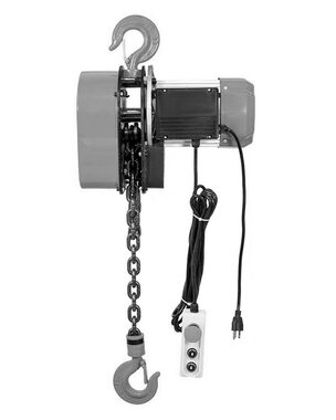 Electric chain hoist 3 tons 6 meters 230V