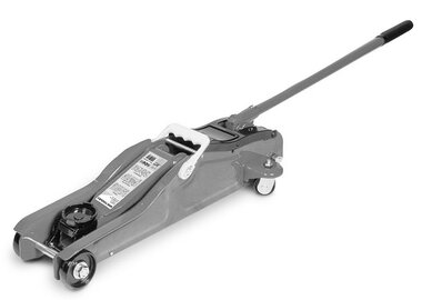Hydraulic garage jack 2t - extra low for sporty cars