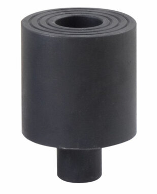 Extension 75 mm for roller jacks