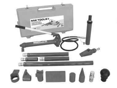 Hydraulic dent removal kit 10 tons
