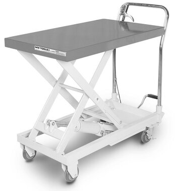 Hydraulic scissor lift table 300 kg