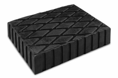 Universal rubber block 160x120x35mm