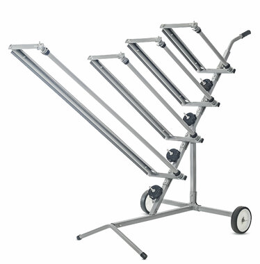 Masking paper trolley 4 rolls