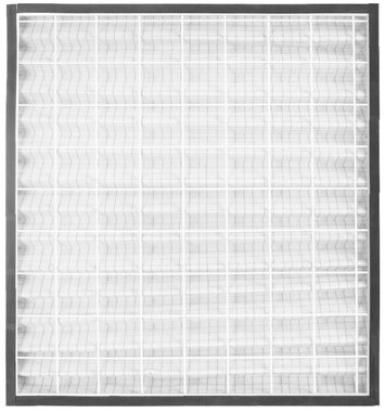 Medium efficient filter for filter stations