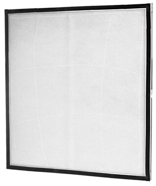Activated carbon filter for filter station