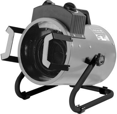 Tilting hot air blower electric 3kw 230V