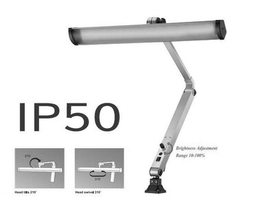 LED work lamp with large light strip 680mm