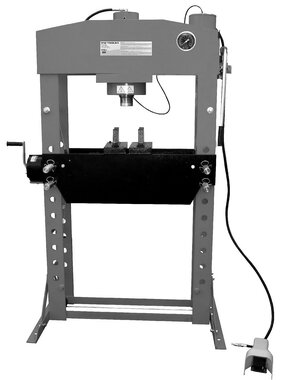 Hydraulic press hydropneumatic 75 tons