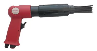 Pistol-Type Air Needle Scaler