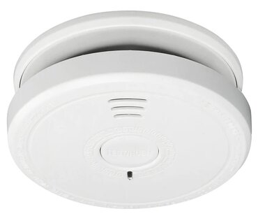 Smoke detector optical 9V