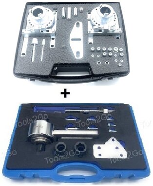 Laser Tools - Torque multiplier and adaptor kit for Ford