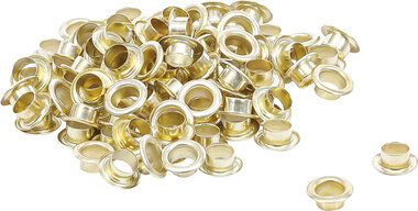 Eyelet Assortment 5.0 x 5.5 mm 100 pcs