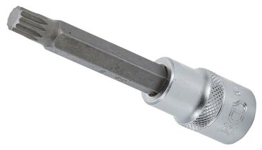 Bit Socket length 100 mm 12.5 mm (1/2) drive Spline (for XZN) M9