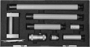 Precision Inside Micrometer Set 50-600 mm
