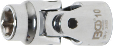 Universal Joint Socket, Hexagon 10 mm (3/8) Drive 10 mm