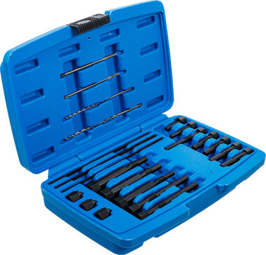 Glow Plug Electrodes Removal Tool Set M8 / M10