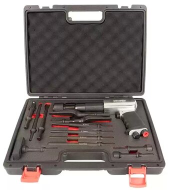 Vibro pneumatic chisel hammer set