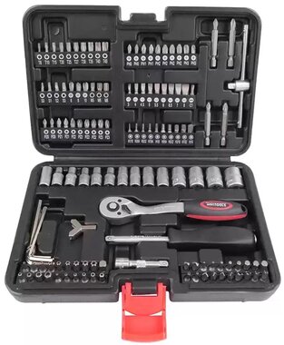 Sockets set (1/4) drive 130-piece