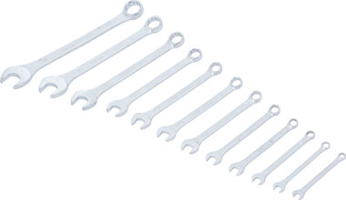 Combination Spanner Set 6 - 22 mm 12 pcs