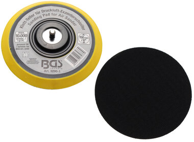 Hook and Loop Pad for BGS 3290 / 8688 diameter 150 mm