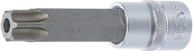 Bit Socket length 100mm (1/2) Drive T-Star tamperproof (for Torx) T80