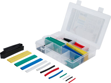 Shrink Tube Assortment  coloured  171 pcs.