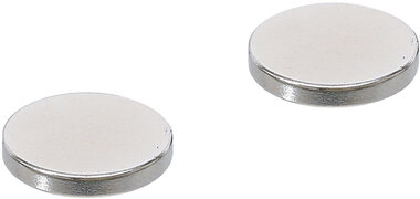 Magnet set extra strong diameter 18 mm 2 pcs