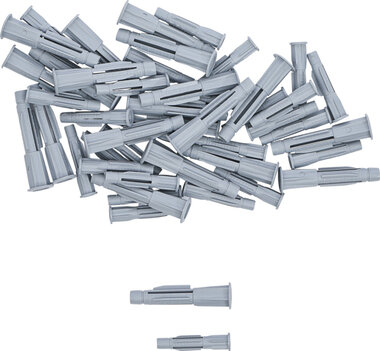 50-piece Hollow Wall Anchor Assortment