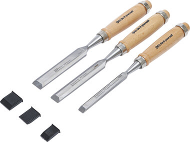 Firmer Chisel Set 10 / 16 / 20 mm 3 pcs