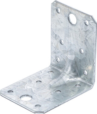 Angle Joint, 70x70x55x2.5 mm, galvanized