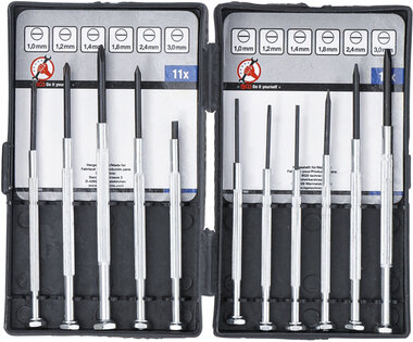 Precision Screwdriver Set 11 pcs