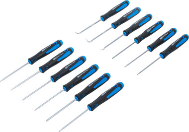 Precision Mechanic's Screwdriver and Hook Set, 12-pcs.